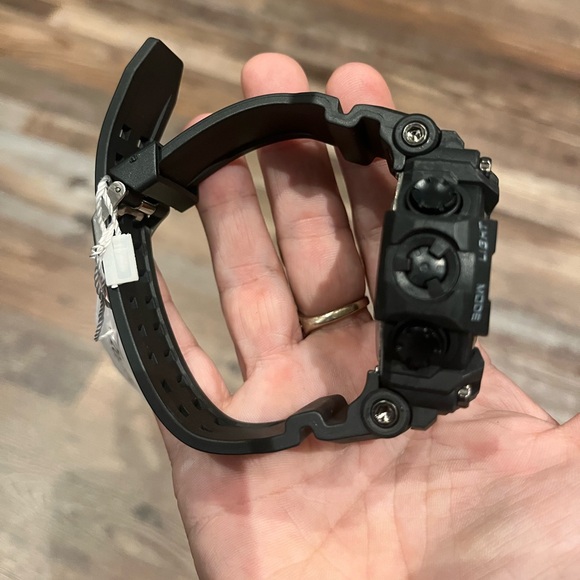 🌙  C1015  SKMEI Waterproof Digital Sports Watch for Men - Black Digital Watch - Picture 2 of 3